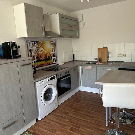 Ruhige Sonnige 1,5 Zimmer Wohnung แอร์ฟวร์ท ภายนอก รูปภาพ
