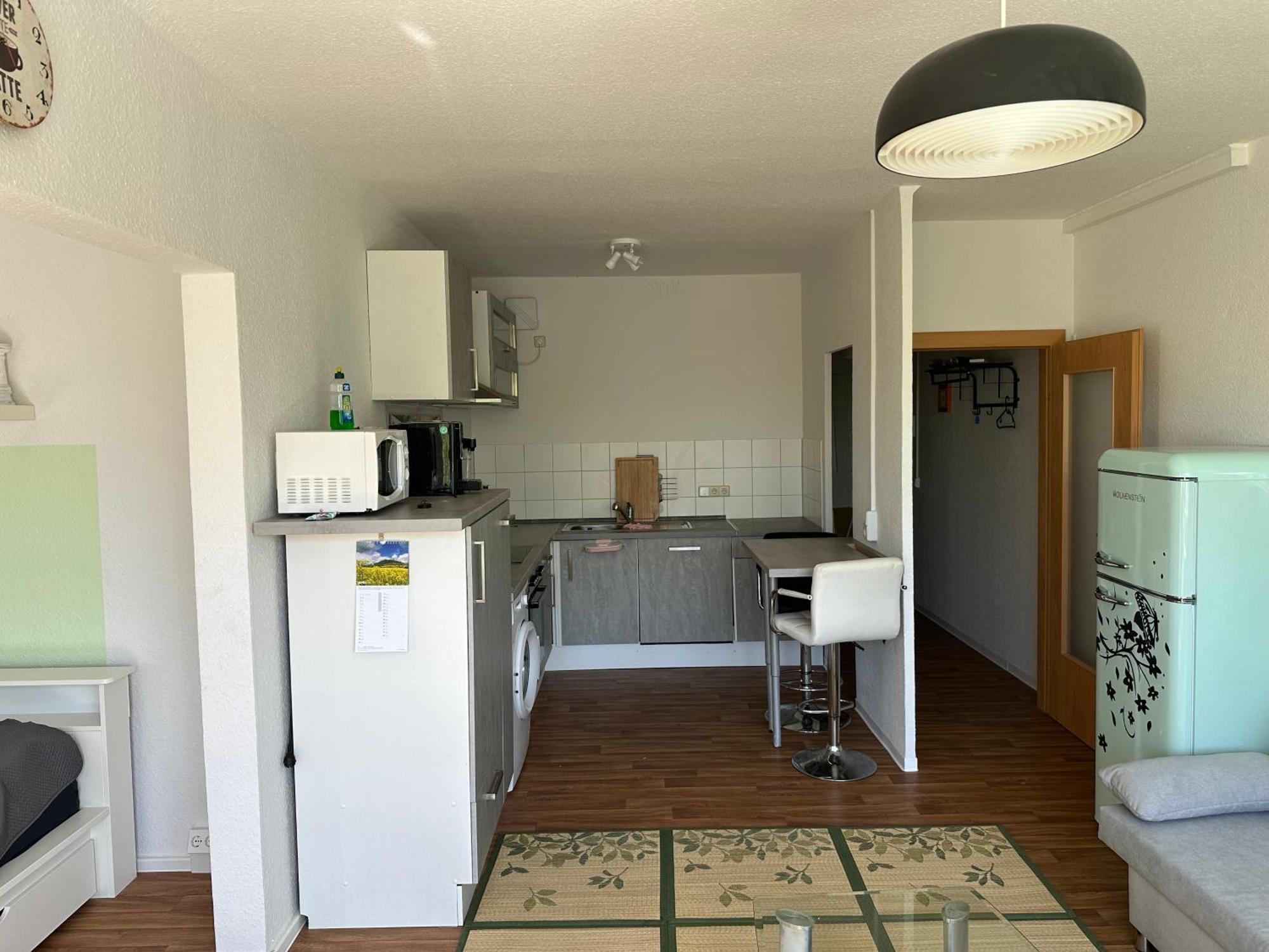 Ruhige Sonnige 1,5 Zimmer Wohnung แอร์ฟวร์ท ภายนอก รูปภาพ
