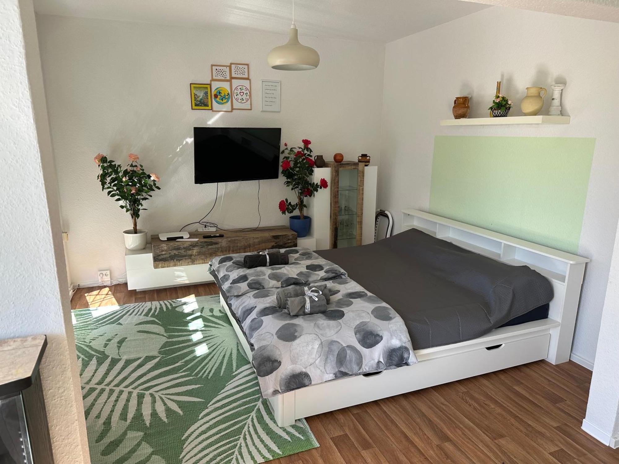 Ruhige Sonnige 1,5 Zimmer Wohnung แอร์ฟวร์ท ภายนอก รูปภาพ