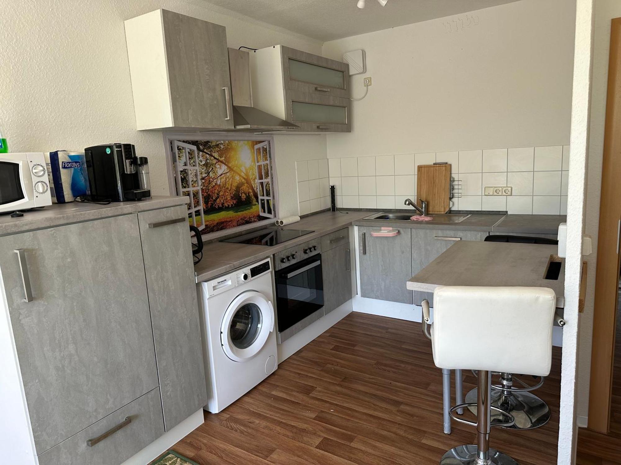 Ruhige Sonnige 1,5 Zimmer Wohnung แอร์ฟวร์ท ภายนอก รูปภาพ
